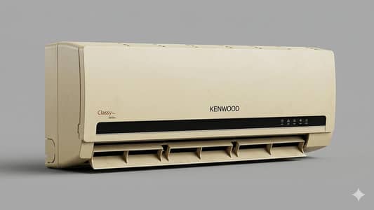 Kenwood Classy Series Air Conditioner - 100% Original Condition
