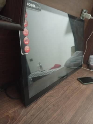 led nobel 32inch used lines hain
