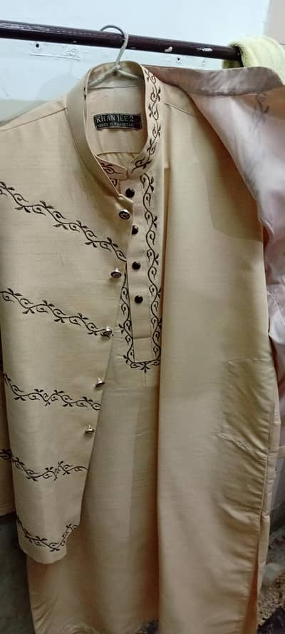Pre-Loved Kurta Pajama with Waistcoat.