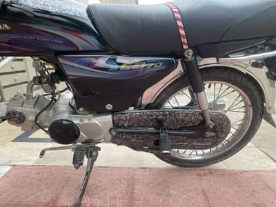 Honda cd 70 2024 model Exchange possibile Honda 125