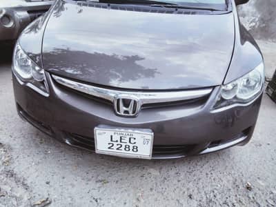Honda Civic Oriel 2007 Sunroof Car for sale