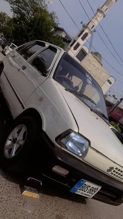Suzuki Mehran VX 2017