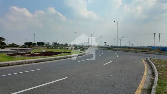 4 Kanal Front & Back Plot Near To 1/1 And 32/1 D Block on 150 Ft Main Road for Sale in DHA Phase 9 Prism