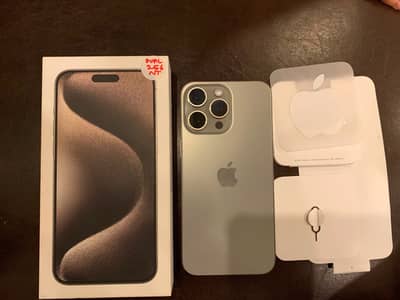 Apple iPhone 15 Pro Max