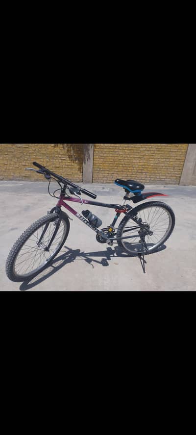 Mountain Bike in good condition for sale.