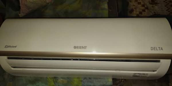 Orient Delta 1.5 Ton Split AC (R410A)  Excellent Condition