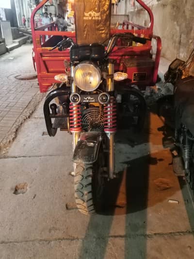 new Asia loader