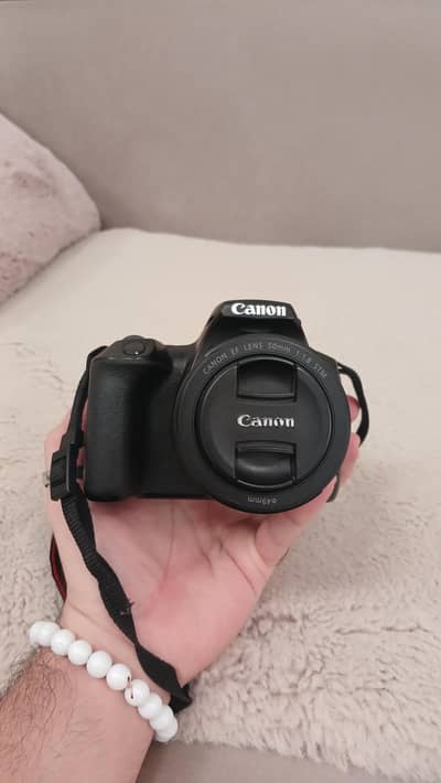 Canon EOS 250D/200D Mark ii + Canon EF 50mm f/1.8