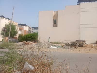 150 Sq. Yards Residential Plot for Sale - DHA Phase 7 Extension