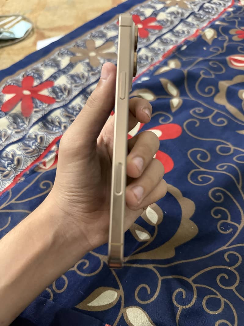 iphone 16 pro max —- Desert titanium 2
