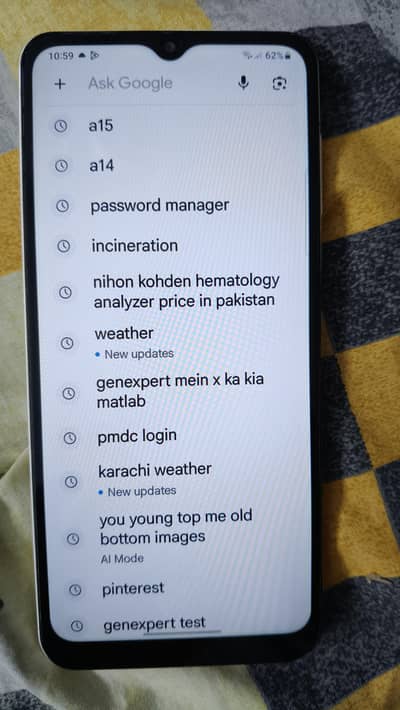 Samsung Mobile A12