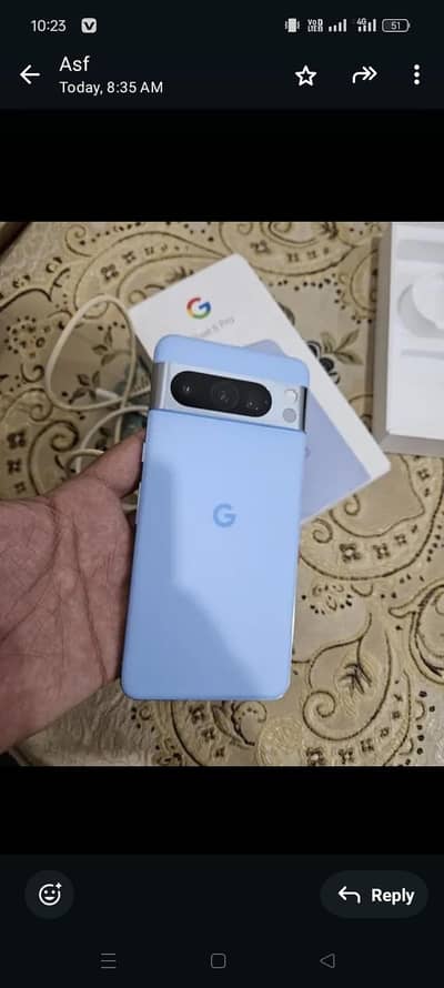 Google pixel 8 pro PTA approved with box