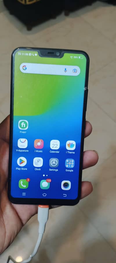 Vivo Y85A Full working okay phone
