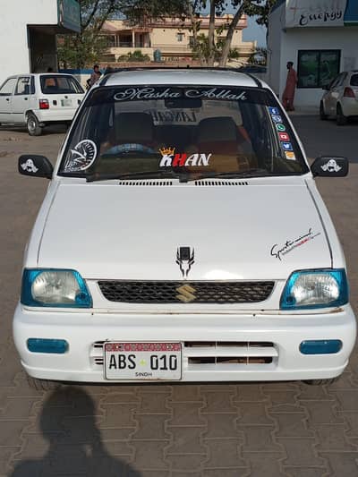 Suzuki Mehran VXR 1998