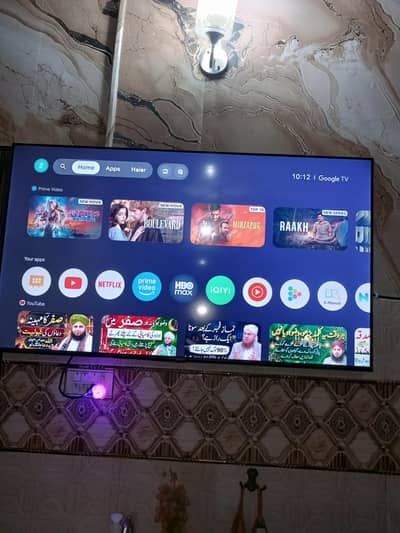 Haier 50 inch LED (Q LED) H50S80EUX 3 months use