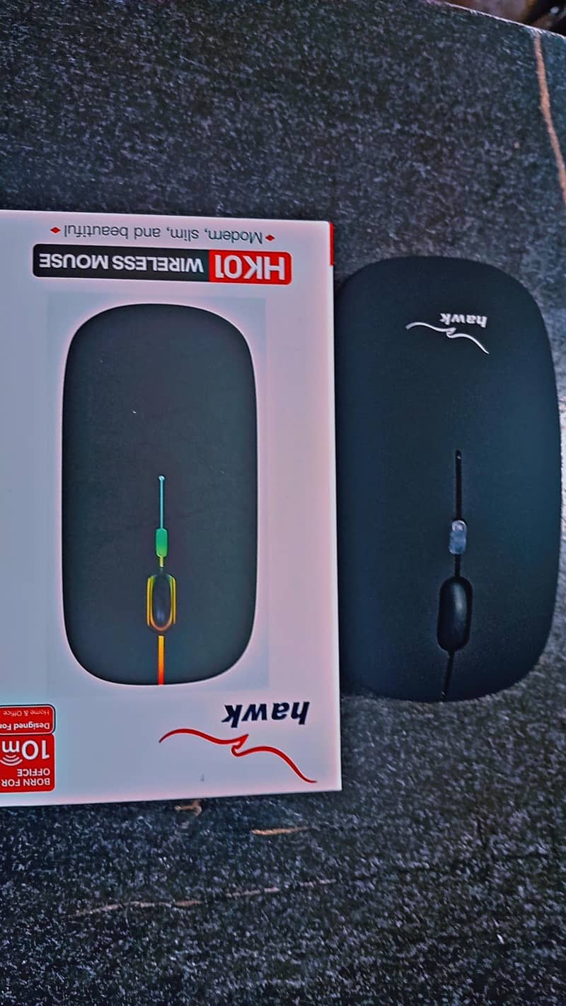 wireless charging abble mouse 1