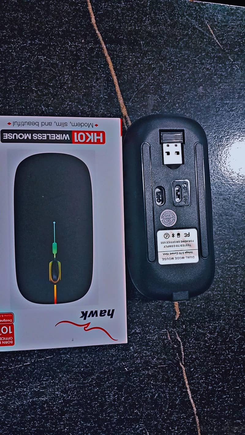 wireless charging abble mouse 2