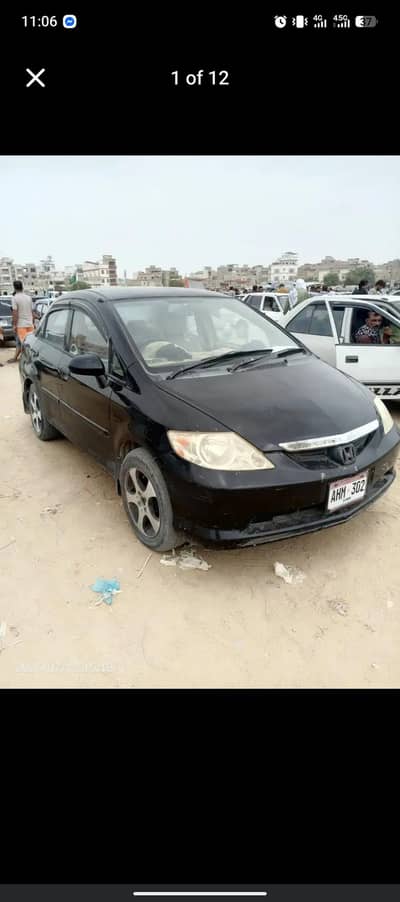 Honda City Vario 2005 no offers req jis ko 1550 me smjh aye wohi rabta