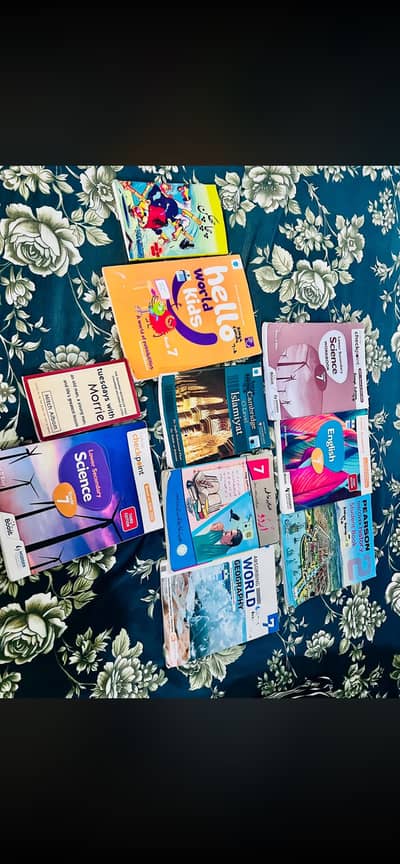 class 7 books lgs