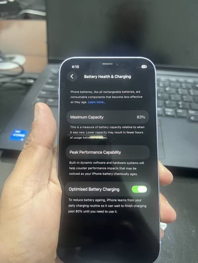 Iphone 12 256 GB *PTA*
