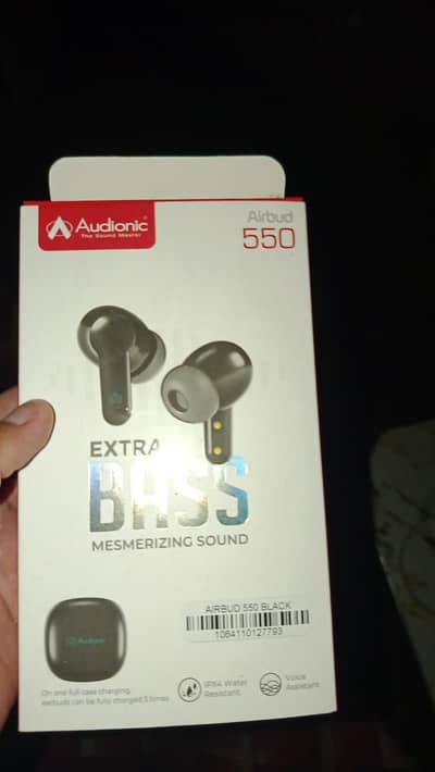 airbuds 550 only 3 month use