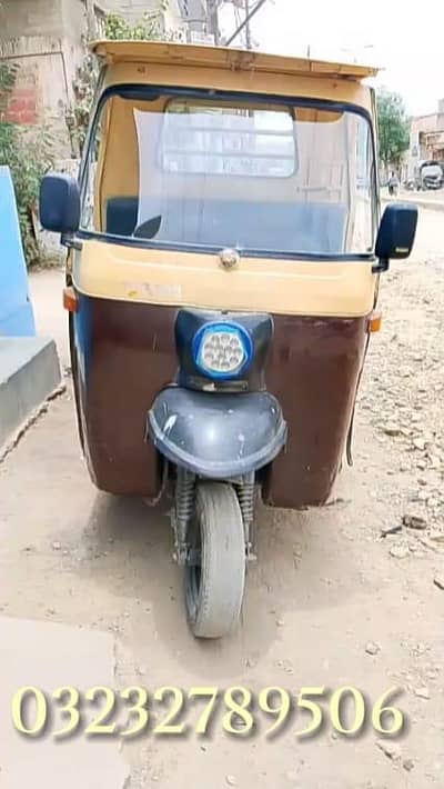 Sazgar Rickshaw 2012
