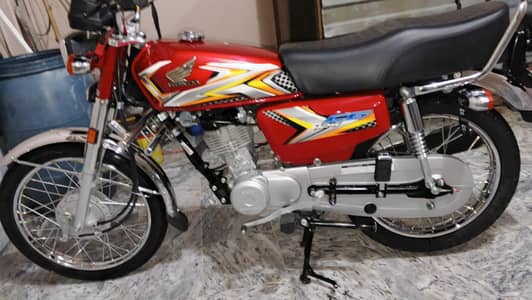 CG 125 is up for sale