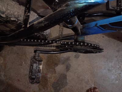 all ok condition with disc brake jher changer