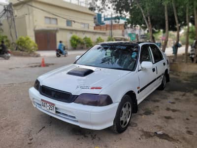 Honda City 1998 outclass condition
