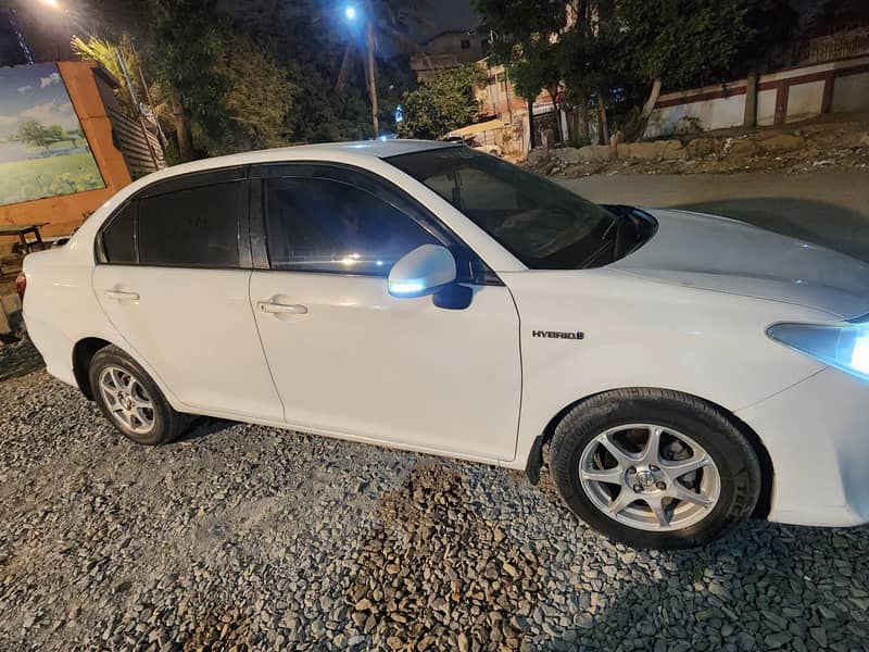 Toyota axio 2016 2