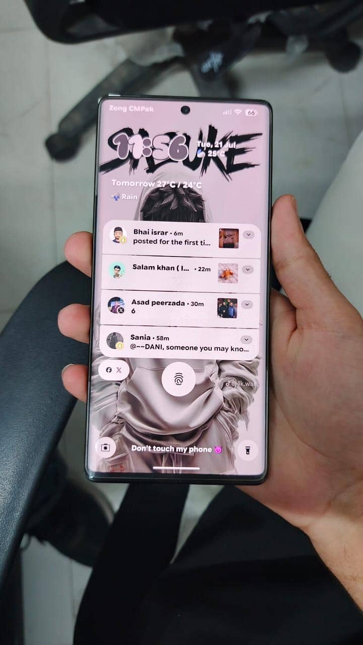 Google Pixel 6 Pro 7
