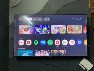 Haier Smart Google TV 55 inch