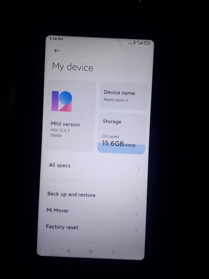 Redmi note 5 6