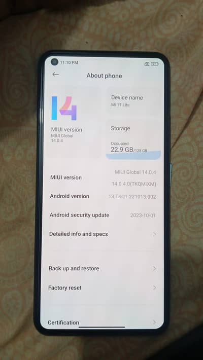 Xiaomi 11 Lite NE