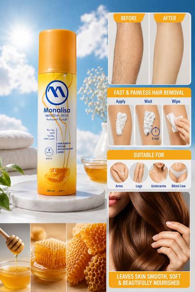 Best hair removal spray 4mit time