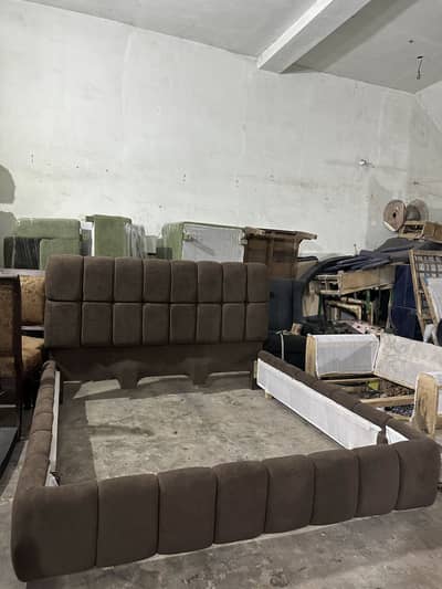 Bubal bed available colour option available same colour ready