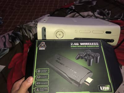 Xbox 360 and 2.4G wireless controller gamepad for sale