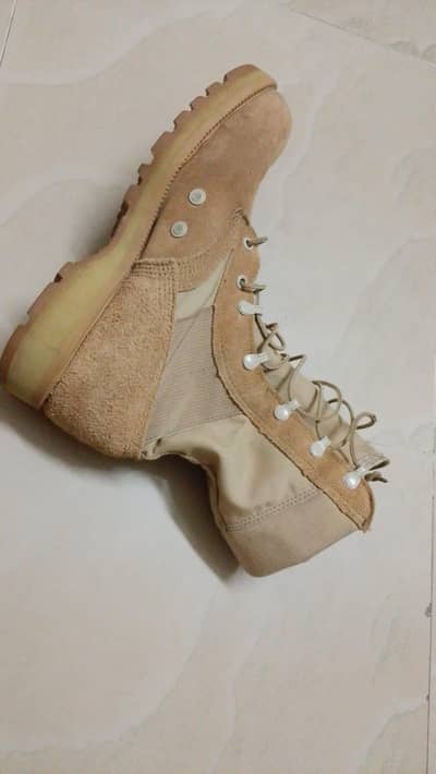 Vibram military boots