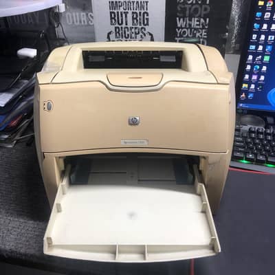 HP Laser jet 1300 printer all ok