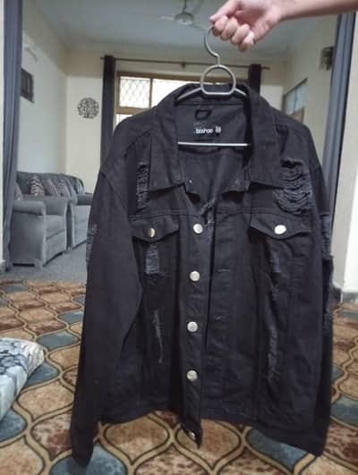 Ripped Jacket