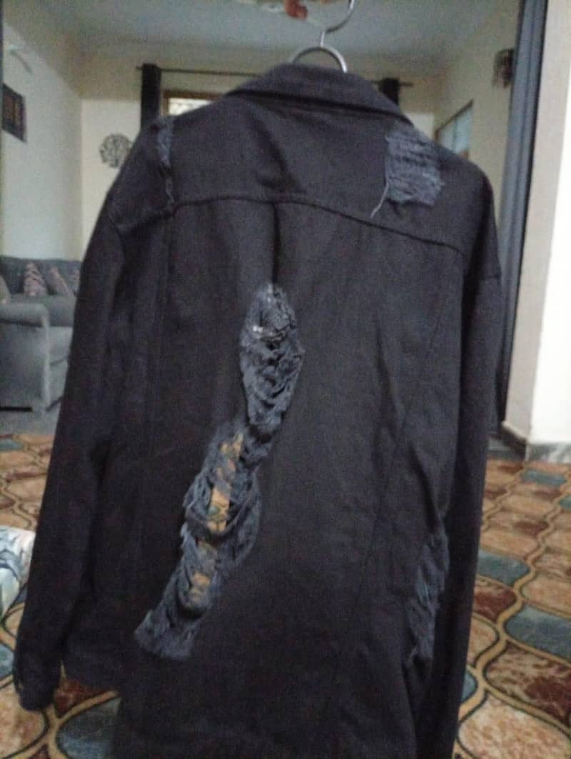 Ripped Jacket 2