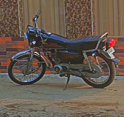 Honda CG 125 2022