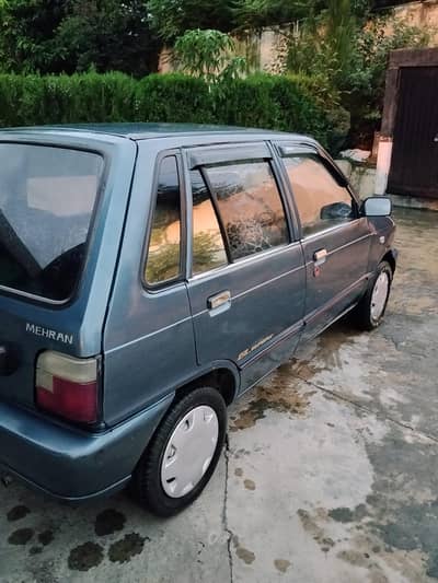 Suzuki Mehran VX 2010