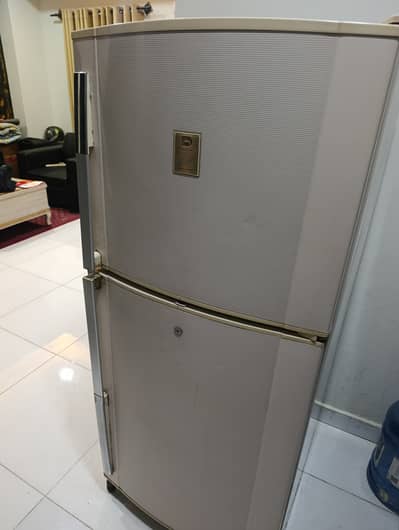 Dawlance double door refrigerator