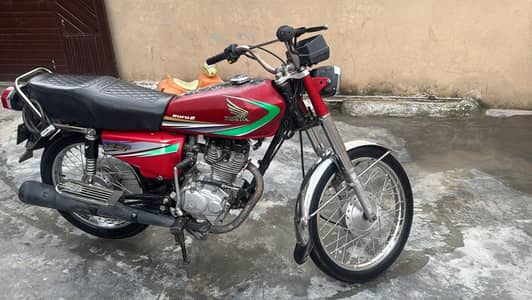 Honda CG 125 2014