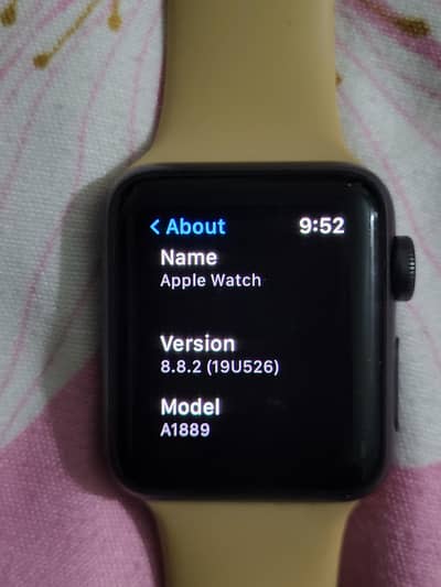 apple series 3 watch
