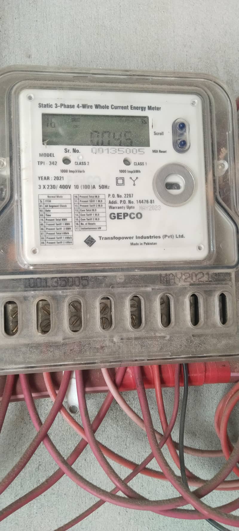 sub meter three phase 1