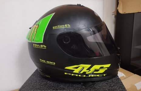 WLT DOT certified helmet