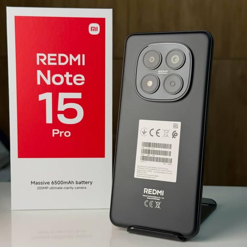 Redmi Note 15 Pro 0