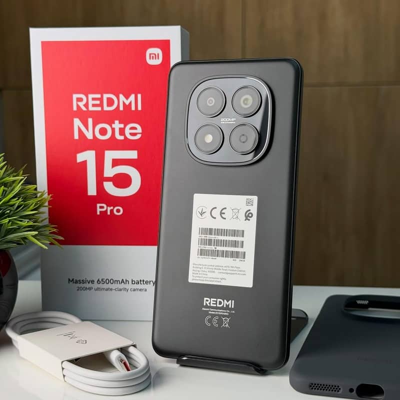 Redmi Note 15 Pro 6